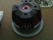 PIONEER 3000W SPL COMPETITION 12INCH SUBWOOFER
