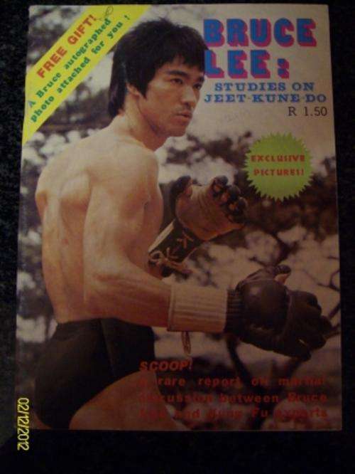 BRUCE LEE:Studies on Jeet-Kune-Do