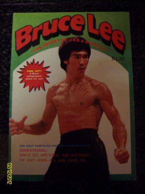 BRUCE LEE The Secret of JKD & Kung Fu