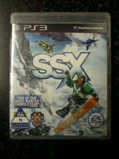 SSX -Winter Sports