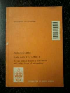 ACCOUNTING-Sudy guide 2 for ACT201-K