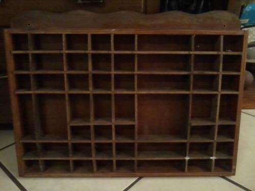 Wooden Shelf-Ornament
