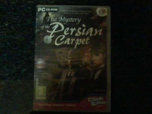 The Mystery of the PERCIAN CARPET
