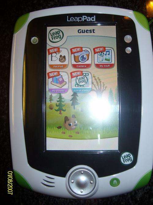 LEAP PAD-Leap Frog