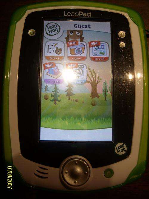 LEAP PAD-Leap Frog