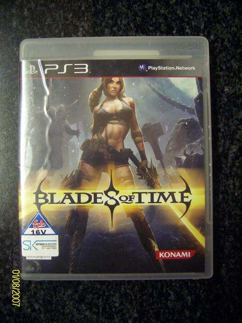 BLADES OF TIME