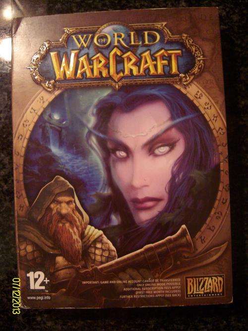 WORLD OF WARCRAFT-5 Disks