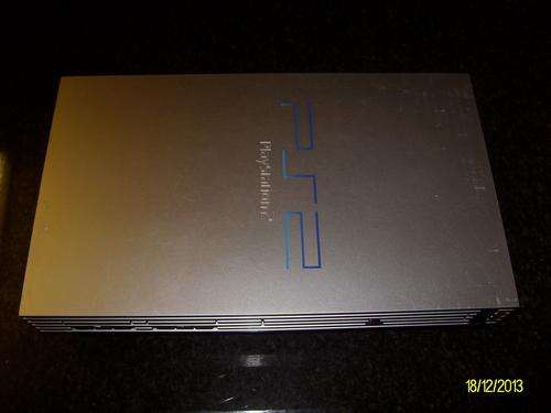 SONY PlayStation 2- Console- Metallic-Silver