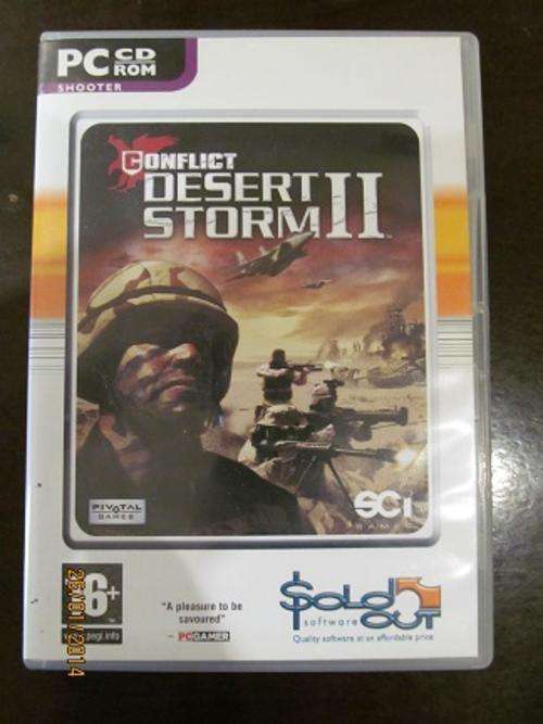 CONFLICT DEERT STORM II-