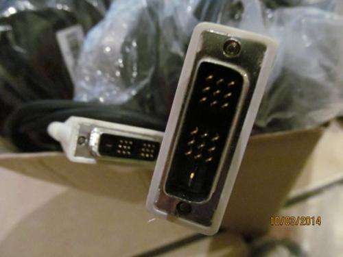 DVI CABLES - + 10 pieces-ALL NEW