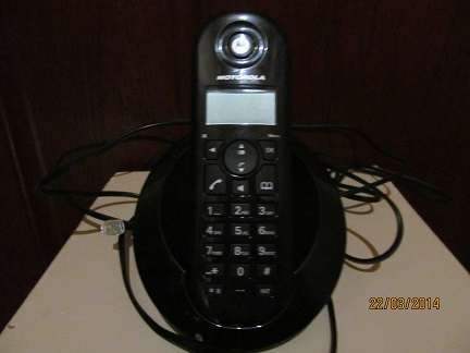 MOTOROLA NEW TELEPHONE
