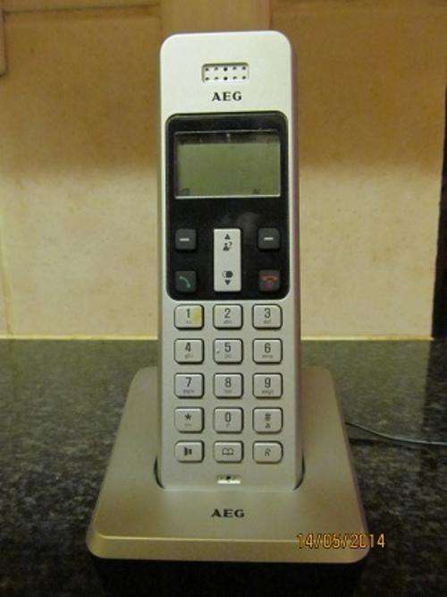 AEG Cordless PHONE-WORKING 100%
