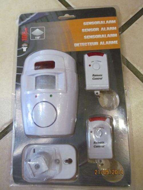 SENSOR ALARM- 105 Db