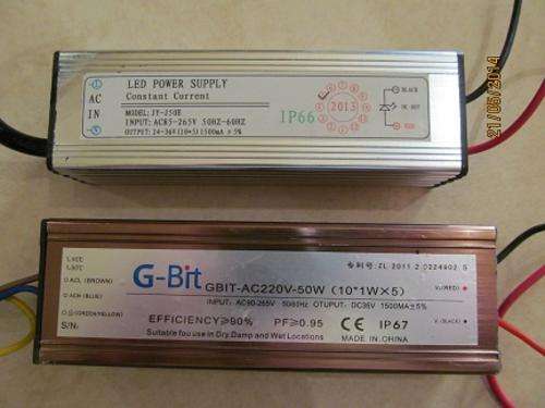 LED POWER SUPPLY- 2 pieces
