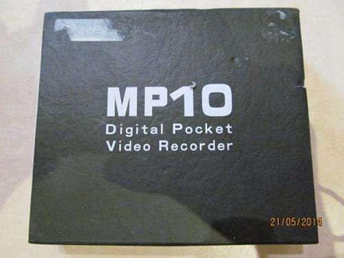 DIGITAL POCKET VIDEO RECORDER MP10