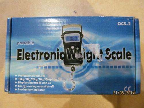 ELECTRONIC WEIGHT SCALE