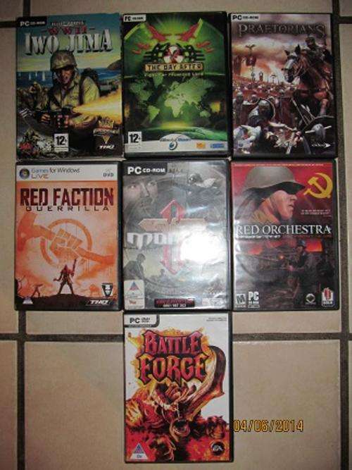 PC Games-7 pieces