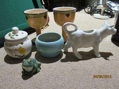 PORCELAIN LOT of COLLECTABLES-reduced price