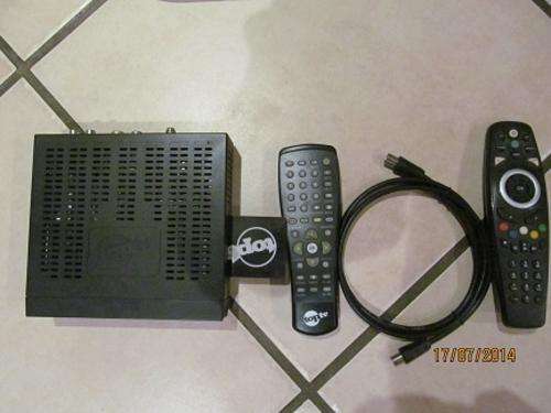 TOP TV Decoder + Remote