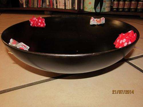 SOLID WOOD BOWL-D 30 cm-Very Cost-Effective for the size