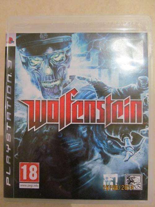 WOLFENSTEIN-PS3 Game