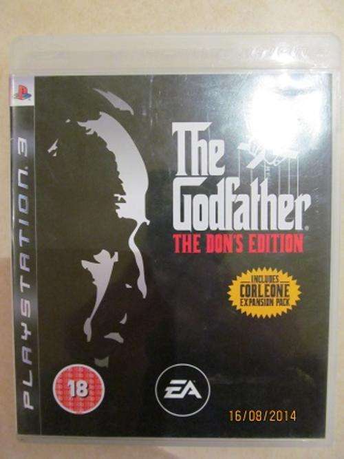 THE GODFATHER :THE DONS EDITION-PS3 Game