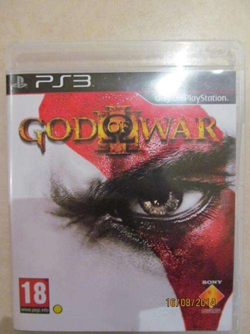 GOD OF WAR III   -PS3 Game