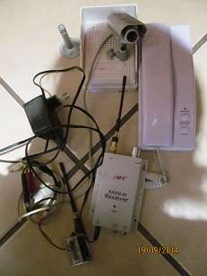 CCTV System -COMPLETE  and Wi-Fi