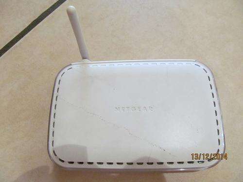 NETGEAR Wireless ADSL2 ModemRouter DG834G v4