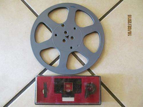 Bib CASSETTE EDITING KIT & REVOX Reel- Vintage -Unique Items