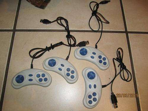 XK-888 USB JOYSTICK - 4 items
