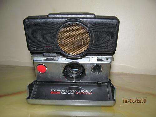 POLAROID SX-70 Land Camera Sonar Autofocus-VINTAGE Item-SPECIAL!!!