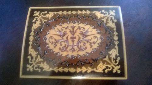 VINTAGE WOODEN Jewelry Box