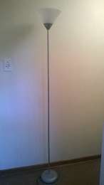 ALUMINUM TALL Floor Lamp- Working 100%