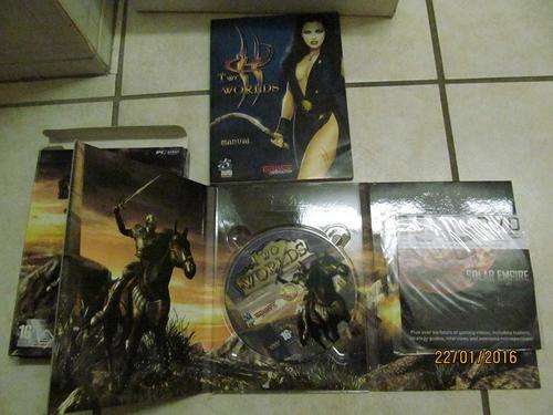 TWO WORLDS- PC GAME- SPECIAL EDITION