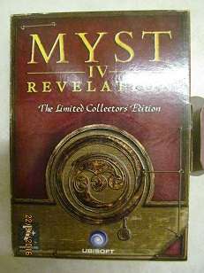 MYST IV REVELATION- PC GAME- SPECIAL LIMITED EDITION