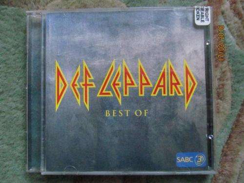 DEF LEPPARD - Best Of - CD