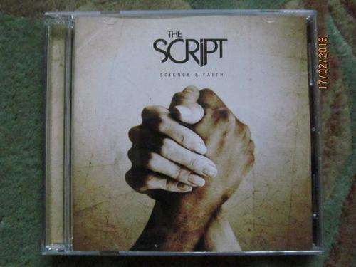 The Script - Science & Faith - CD