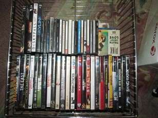 SPECIAL LOT-CDS& DVDS