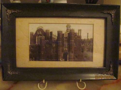 ANTIQUE PHOTOGRAPH!! Framed and Numbered B&W Photogaph - 19th Century - RARE ITEM