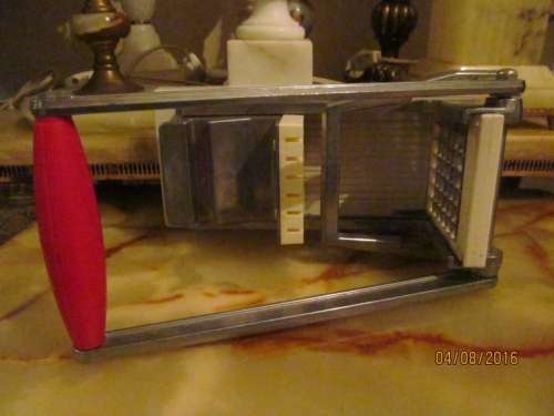 W-GERMAN GRATER !! Vintage Potato Grater/Slicer from W-Germany - STILL NEW