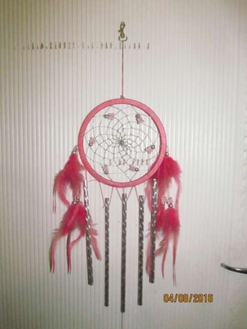 SWEET DREAMS!! Dream Catcher/Wind Chime - BEAUTIFUL Item