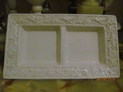 MAXWELL WILLIAMS!! White Violets Range Ceramic Serving Dish