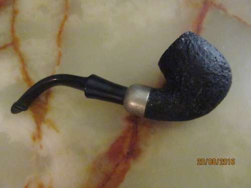 ANTIQUE PETERSONS!! K&P Petersons Hand Made Tobacco Pipe - RARE item (numbered)