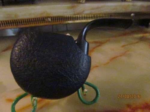 SAVINELLI ROLEY!! Rustic Compact Vestpocket Briar Pipe - COLLECTABLE
