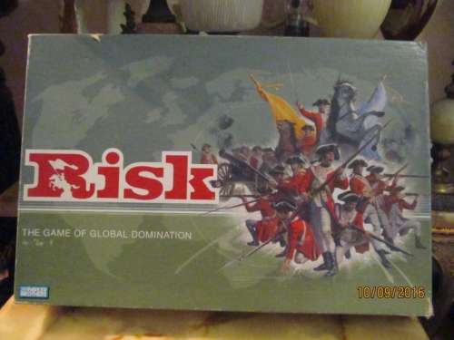 RISK-COMPLETE!! Board Game RISK :: The Game Of Global Domination