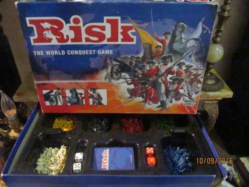 RISK !! The Board Game for World Conquest - PARKER BROS - Strategy