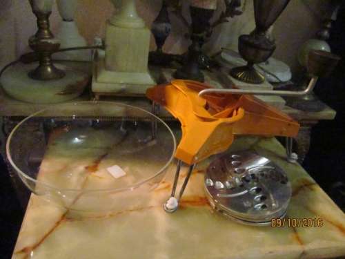 MOULINEX ROTARY!! Vintage Mouli-Julienne Rotary Slicer,Chopper,Shredder, Grater - RARE