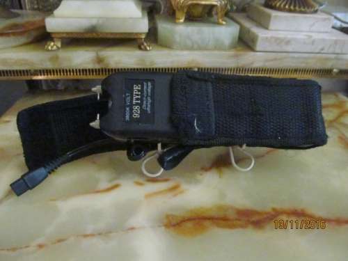 STUNNER !! 928 Type 3800K Volt Direct Current Ultra High Voltage Stun Gun with Nylon Pouch