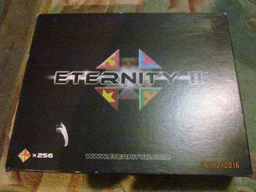 ETERNITY !! The Eternity II Puzzle Board Game - Lord Christopher Monckton